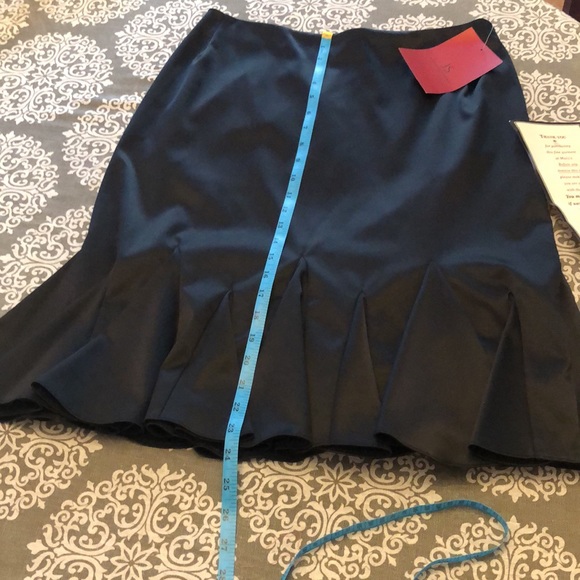 NWT Retro skirt w/flounced hem 🎉 - Picture 8 of 10